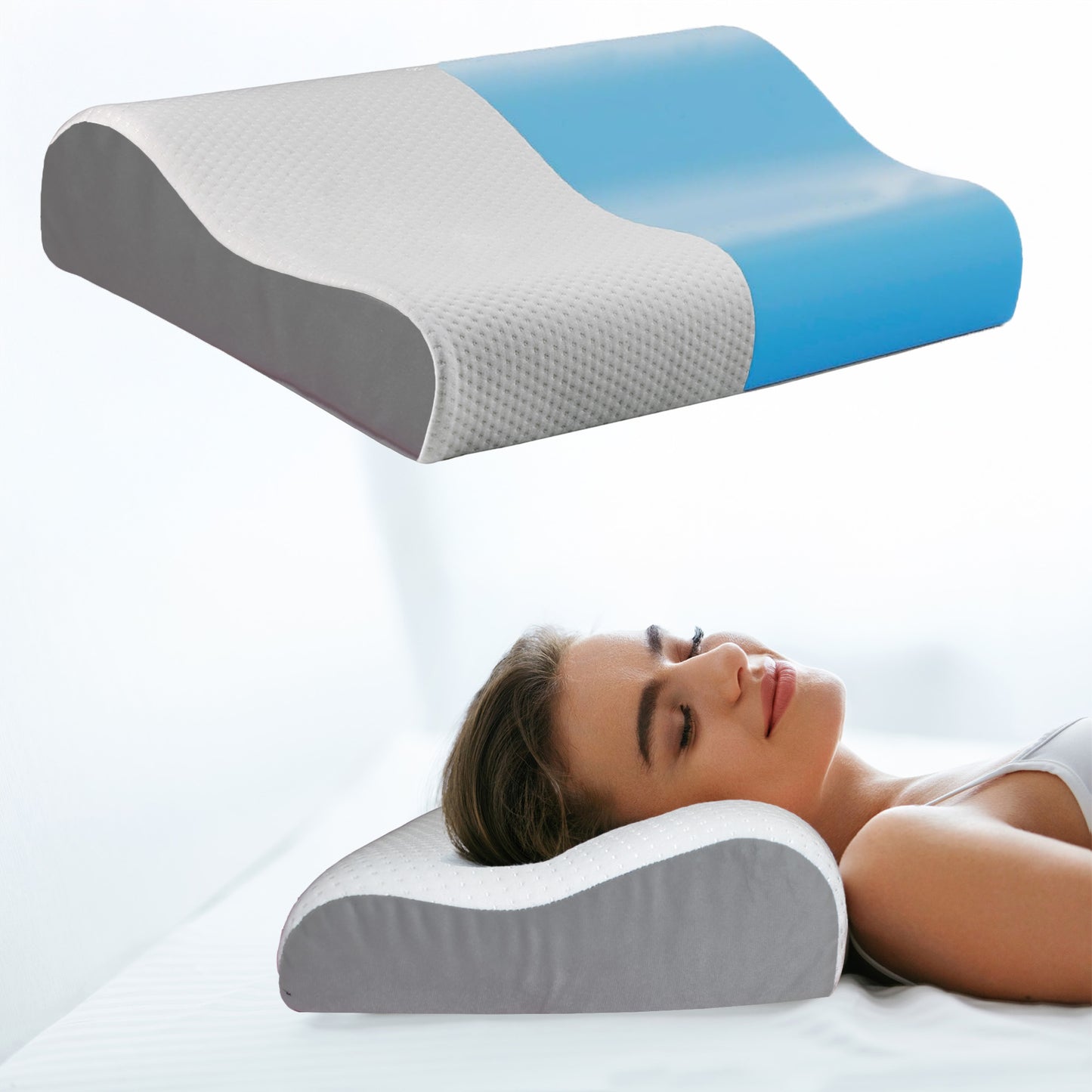 Onira Cool Gel Memory Foam Pillow