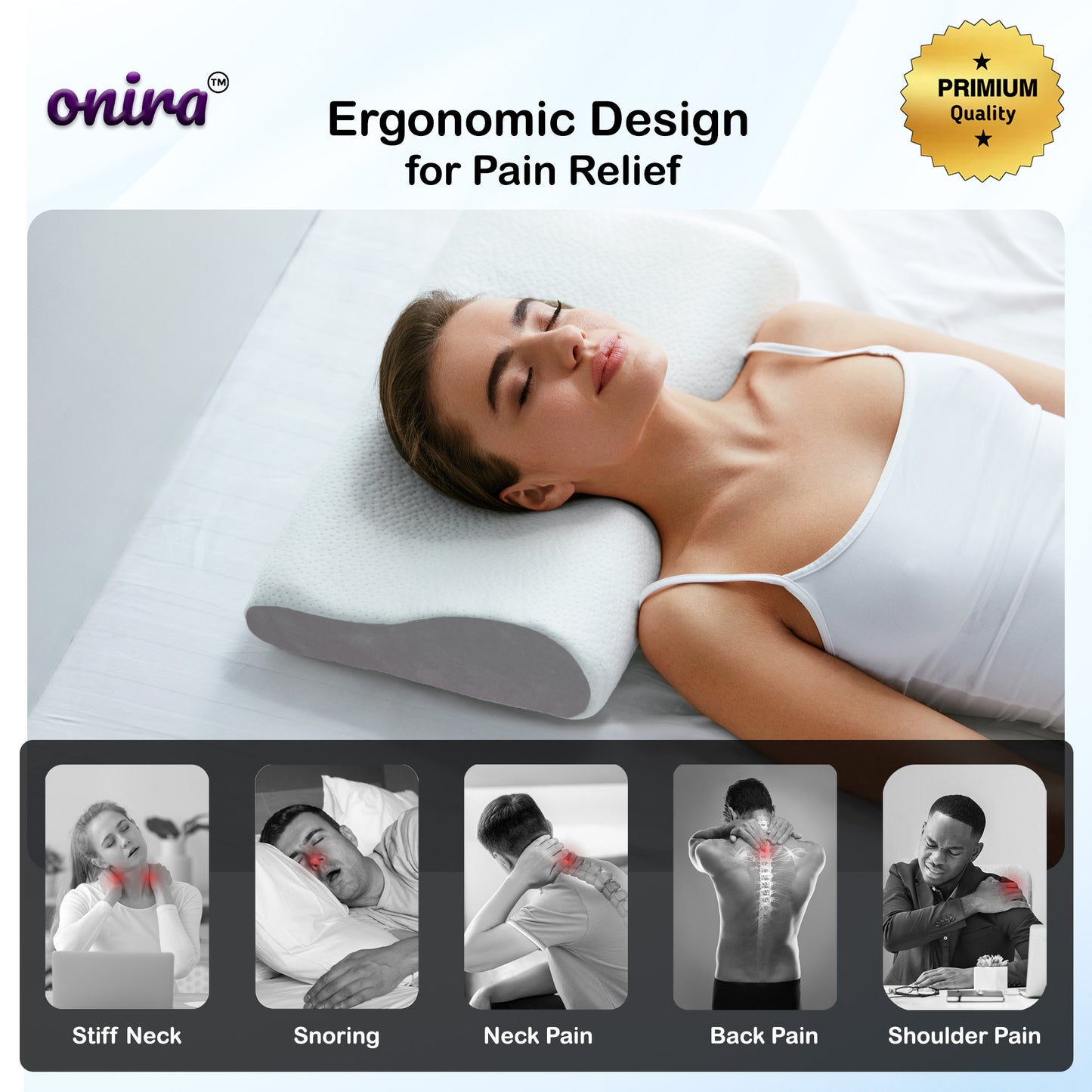 Onira Memory foam pillow