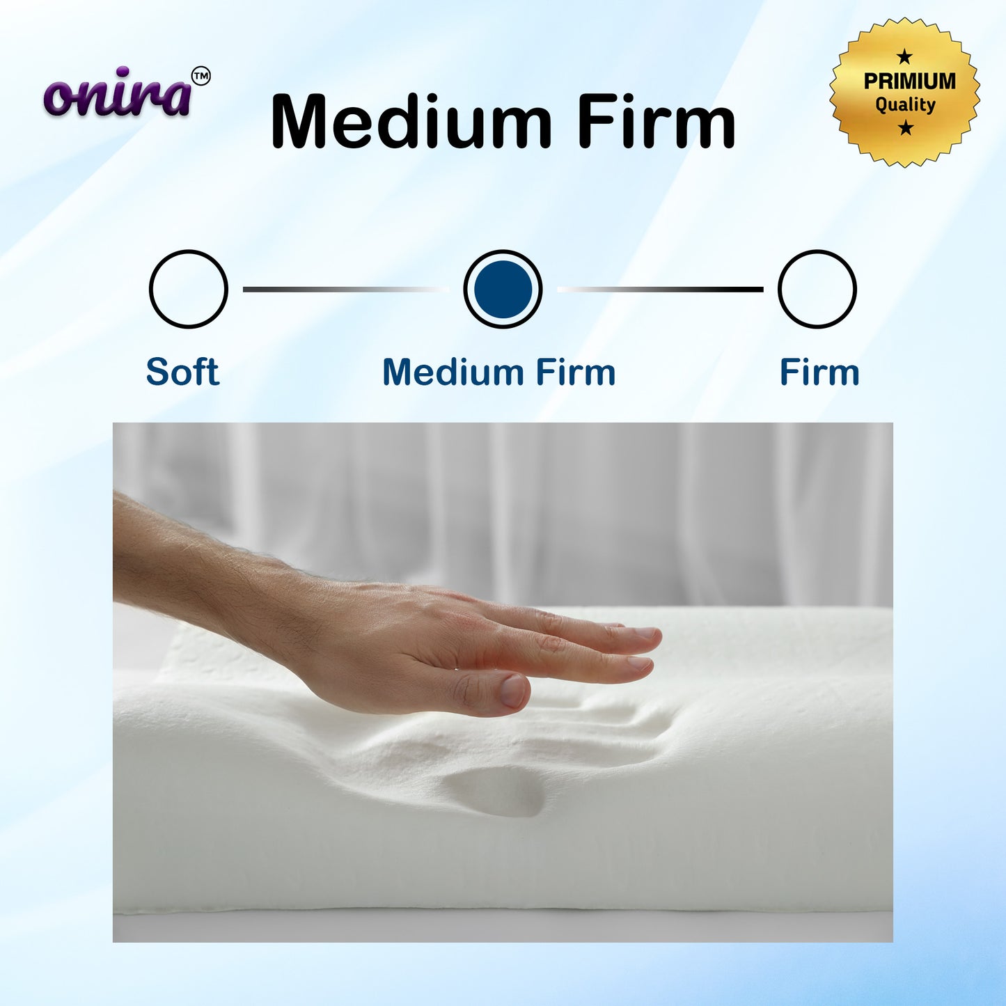 Onira Memory foam pillow