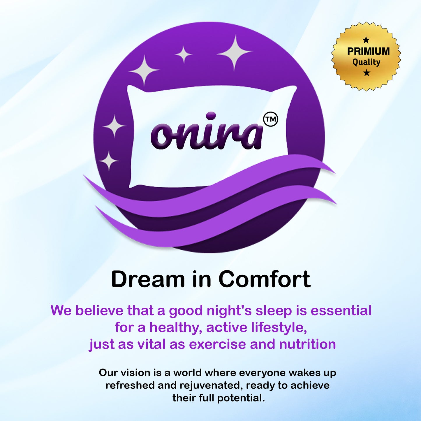 Onira Memory foam pillow